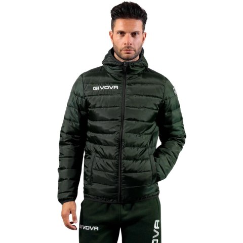 Kurtka Givova Olanda zielono-czarna G013 5110