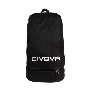Plecak Givova Zaino z usztywnianym dnem czarny B007-0010-UNICA