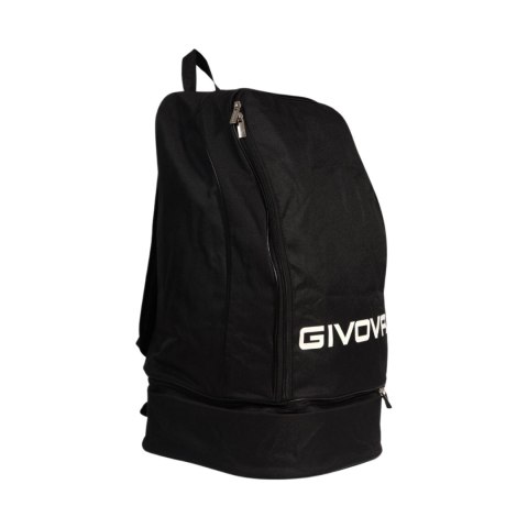 Plecak Givova Zaino z usztywnianym dnem czarny B007-0010-UNICA