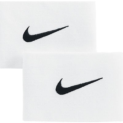 Opaski Nike Guard Stay II białe SE0047 101