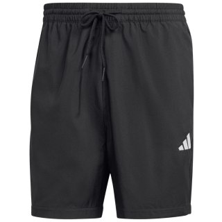 Spodenki męskie adidas Essentials Small Logo Chelsea czarne JF1117
