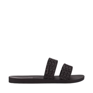 Klapki damskie Ipanema Renda II Fem czarne 83243-AS026