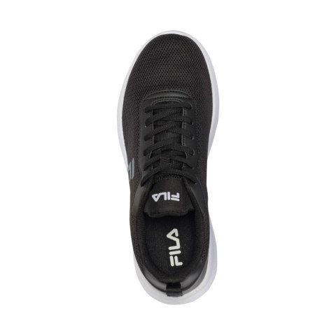 Buty męskie Fila Spitfire czarno-białe FFM0077 83036