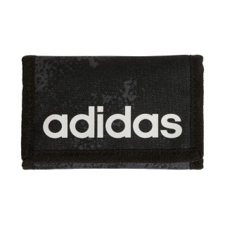 Portfel adidas Linear With Print czarny JX1253
