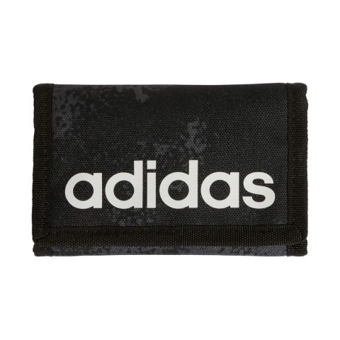 Portfel adidas Linear With Print czarny JX1253
