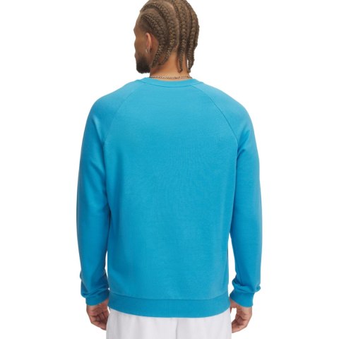 Bluza męska Under Armour Rival Fleece Crew niebieska 1379755 452