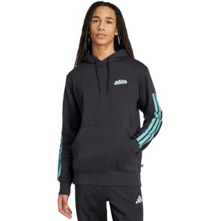 Bluza męska adidas Color Script czarna KD2265