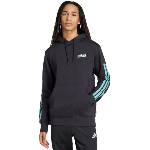 Bluza męska adidas Color Script czarna KD2265