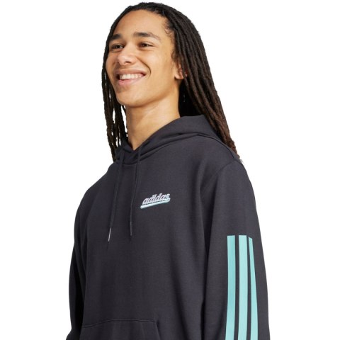 Bluza męska adidas Color Script czarna KD2265