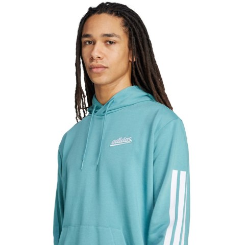 Bluza męska adidas Color Script niebieska KD2266