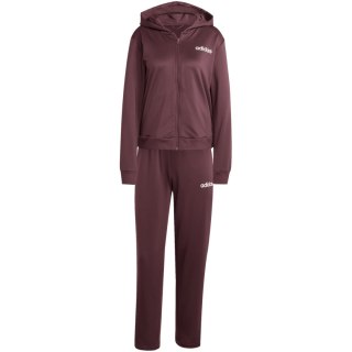 Dres damski adidas Essentials Linear bordowy JD2698