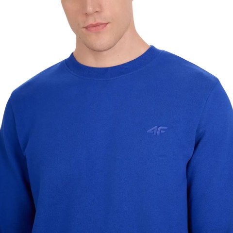 Bluza męska 4F M1981 kobalt 4FWAW25TSWSM1981 36S