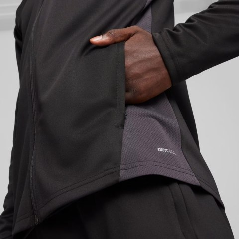 Bluza męska Puma TeamGoal Training Jacket czarna 658633 03