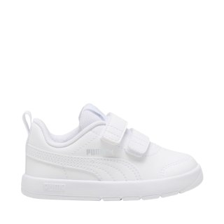 Buty dla dzieci Puma Courtflex V3 V Inf białe 310252 02