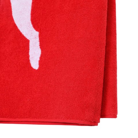 Ręcznik Puma Team Towel Large 70x140 czerwony 54552 02