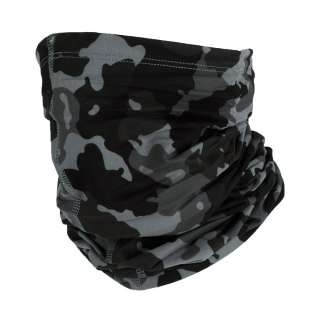 Komin Dri-FIT Wrap czarno-szary N1002585087OS