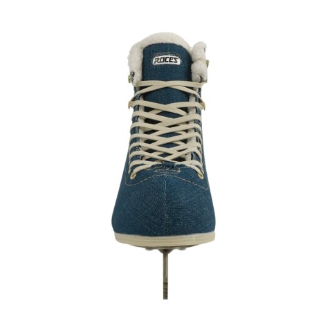 Łyżwy Roces Jeans Eco-Fur denim 450748 001