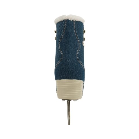 Łyżwy Roces Jeans Eco-Fur denim 450748 001