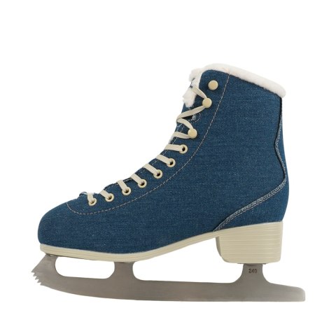 Łyżwy Roces Jeans Eco-Fur denim 450748 001