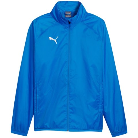 Kurtka męska Puma Team Goal All Weather niebieska 659038 02