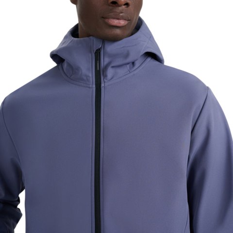 Kurtka męska softshell 4F M362 denim 4FWAW25TSOFM362 32S