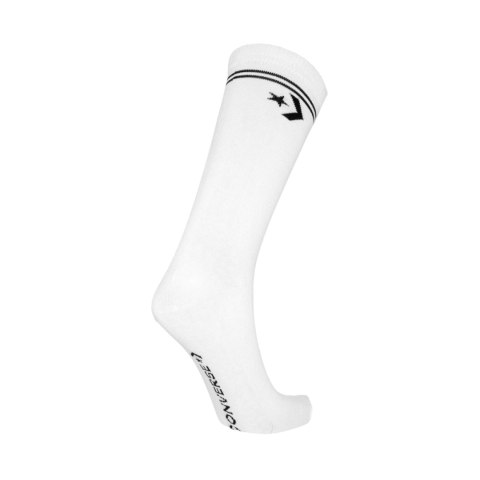 Skarpety Converse 2 pak białe E1025W