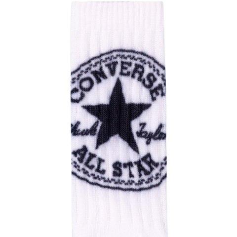 Skarpety Converse 2 pak białe E744W