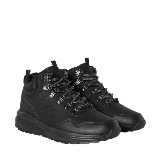 Buty męskie Champion Climb RX Mid czarne S21924 KK002
