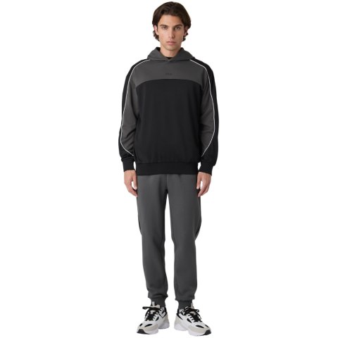 Bluza męska Fila Rivoli czarno-szara FAM1121 83033