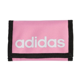 Portfel adidas Linear różowy KE5715