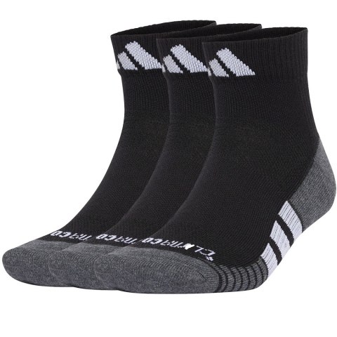 Skarpety adidas Cushioned Performance Climacool Qrt 3P JC6446