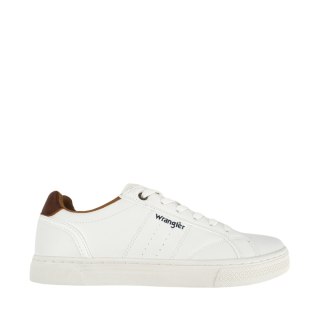Buty męskie Wrangler Ritchy Low białe 20261003 1FG