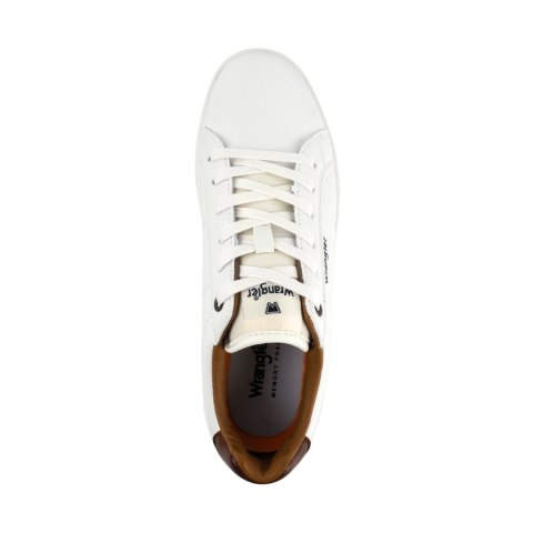 Buty męskie Wrangler Ritchy Low białe 20261003 1FG