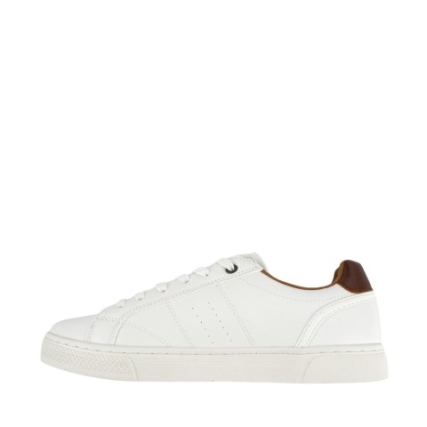 Buty męskie Wrangler Ritchy Low białe 20261003 1FG