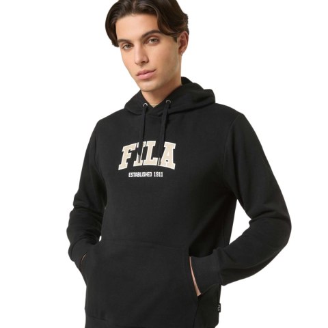 Bluza męska Fila Rifredi czarna FAM1218 80010