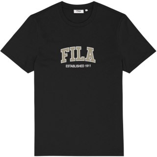 Koszulka męska Fila Rifredi czarna FAM1219 80010