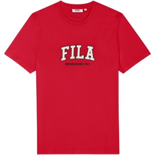 Koszulka męska Fila Rifredi czerwona FAM1219 30002