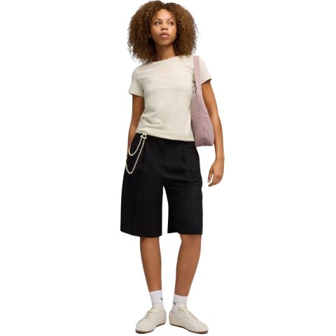 Koszulka damska Puma ESS Script Tee beżowa 691760 87