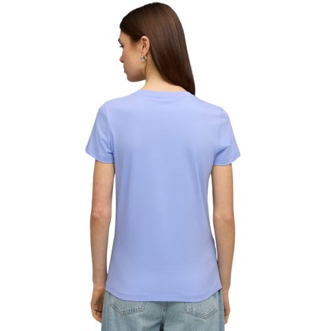 Koszulka damska Puma ESS Script Tee fioletowa 691760 60