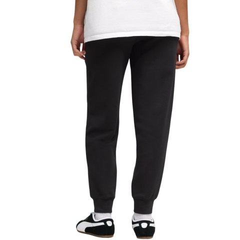 Spodnie damskie Puma ESS Script Comfort czarne 691763 01