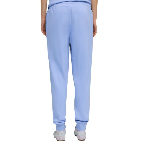 Spodnie damskie Puma ESS Script Comfort niebieskie 691763 60