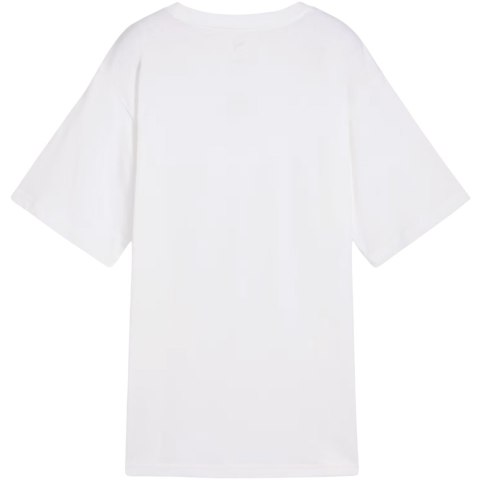 Koszulka damska Puma ESS Relaxed Tee biała 684971 02