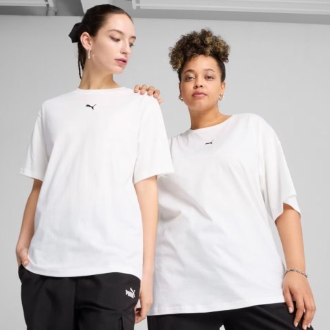 Koszulka damska Puma ESS Relaxed Tee biała 684971 02