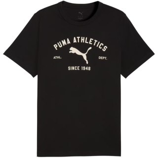 Koszulka męska Puma Class Graphic Tee czarna 692226 01