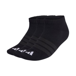 Skarpety adidas Thin & Light Essentials Low Cut 3p czarne KC9628