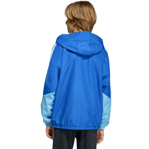 Kurtka dla dzieci adidas Tiro 26 Competition All Weather niebieska KB0157