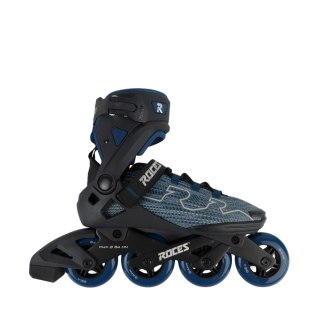 Łyżworolki Roces R-Evo 84 czarno-niebiesko-szare 400904 00002