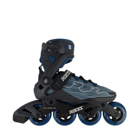 Łyżworolki Roces R-Evo 84 czarno-niebiesko-szare 400904 00002