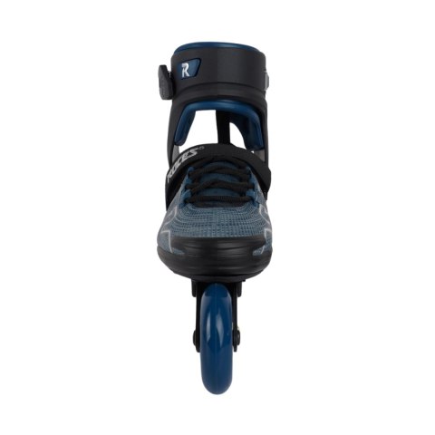 Łyżworolki Roces R-Evo 84 czarno-niebiesko-szare 400904 00002