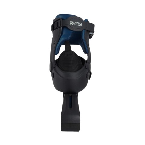 Łyżworolki Roces R-Evo 84 czarno-niebiesko-szare 400904 00002